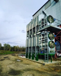 Modular column type grain dryer "Altai-42"