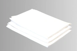 Sheet of cotton fabrics 1,5-sleeping poplin bleached