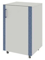Non-metallic rolling bollards (LAB-PRO series)