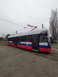Body of tram car VG-71-511-04 of the first complete set