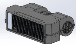 25-260400-01 "August 23BS-OS-8M-24.1" heater