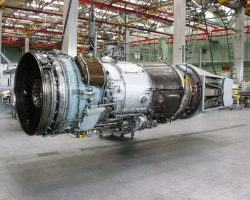 Turbojet twin-circuit engine D-30KU-2