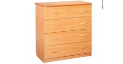 Dresser with 4 drawers "Bashkir Furniture Factory" brand
