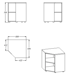 Wardrobe (series 431.077)