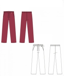 Trousers "Omega", model 4.348