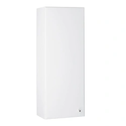 Locker Aquaton Simple single-leaf left-handed white 1A012503SL01L1.A012.5.03S.L01.L