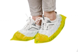 Disposable medical shoe covers according to TU 32.50.50-003-70834095-2019, SUPER30, in the following articles: MSP30/56.