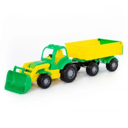 "Krepysh", tractor with trailer No. 1 and bucket, article No. 44556