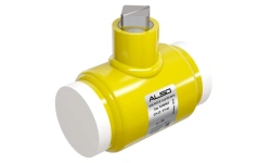 Analogue of NUTRITIONAL 11Ch3BK. Steel ball valve ALSO series GAS MUFFLED FULLY WELDED with all-welded body KSH.?.?.?.GAS.032.