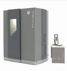 Installation of personal inspection "HOMO-SCAN"