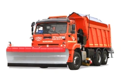 Combined road machine ED 405V1U on the basis of KAMAZ 6520-V5 truck