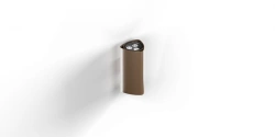 Architectural bidirectional spotlight TETRA DUO 2x9