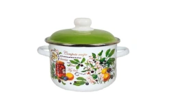 Deep cylindrical saucepan; 2, 3, 4, 5.5 litres