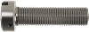 Screws with cylindrical head and a hole for locking OST 1 31521-80