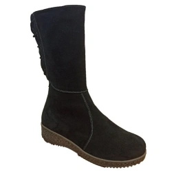 Orthopaedic footwear with complex fitting on the preserved limb and prosthetic footwear with insulated lining (pair): women's bo