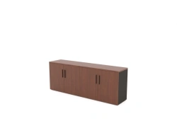 Synergy low cupboard with hinged doors