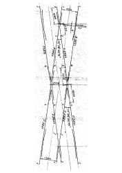 Blind crossing of type P65 grade 2/7 (project 203.000.00)