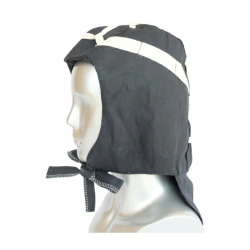 Adult 2nd layer headgear: cotton-insulated textile helmet FavoriT STANDART, article number 00935.