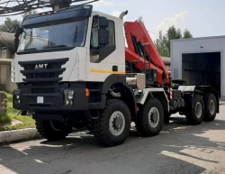 SPECIAL, TRACTOR UNIT WITH CLUTCH AMT N.V. 732910, Wheel configuration 8x8 (Russian components: Cab 5801306459, Frame 3300