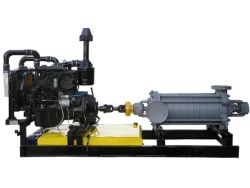 Diesel pumping unit model DNU(Oil)-60/250