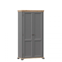Amelie LD.642880.000 Double-leaf blind wardrobe (Onyx grey)