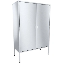 Bread cupboard with swinging doors, welded SHKH-R-N