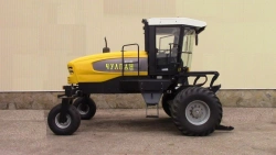 Self-propelled mower KS-100 "Chulpan"