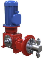 Electric pump unit dosing type ND