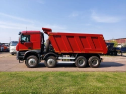 Dumper Mercedes-Benz Arocs 4158 AK with F1T cab