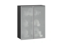 Sherwood LD.281540.000 Cabinet front 800 with glass (set) (Aluminium )