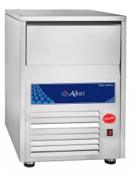 Ice cube ice maker with water-cooled condenser LG-37/15K-01