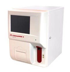 Automatic haematological analyser GEMADIFF®3 model 2