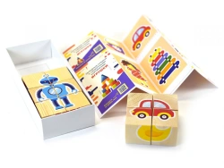 Folding cubes with story pictures TOYS