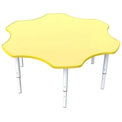 Height-adjustable "Romashka" table (item no. 50046-040)