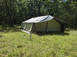 Tent of cotton fabrics Tactics-6