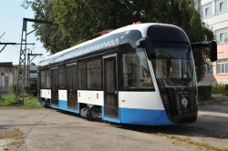 Tramway car of model 71-628M