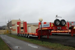 Six-axle low-bed semi-trailers, com. nam. 9942L6, 9942D6 (modifications from 9942L6-00 to 9942L6-09, from 9942D6-00 to 9942D6-09