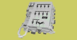 Devices for battery-less intra-ship communication (Telephone equipment P-452) according to TU5-72 KK0.210.028 TU
