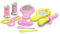Hairdressing set (colour) (9 items in a bag)