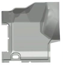 Floor mat right 2752 5109010 21