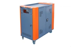 Storage trolley with charging system for laptops and tablets SC-N16-OS