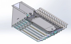 Crossing block KB VOKS-B