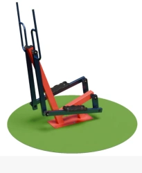 Outdoor elliptical trainer