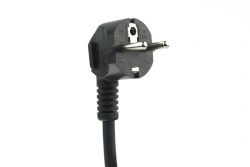 Power supply cable reinforced by plug PVS-VP 3*1,50 S22