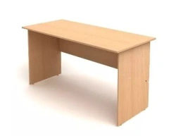 Wooden desk for offices and administrative premises