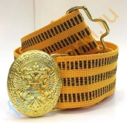 Parade belt for servicemen according to TO 125-00034921-2020