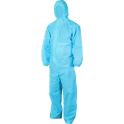 Medical insulating clothing set coverall, reusable, non-sterile.