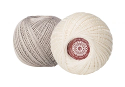 Cotton knitting thread Lacewoman