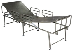 Folding medical beds according to TU 32.50.30-013-09442403-2023, variant of execution: Folding functional bed KF-01.