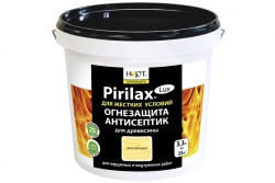 Biopyrene (fire retardant-antiseptic) for wood Pirilax Lux bucket 3,3kg